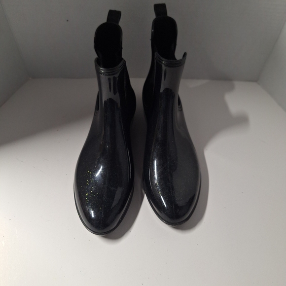 Juicy Couture Black Winter & Rain Boots - Picture 1 of 8